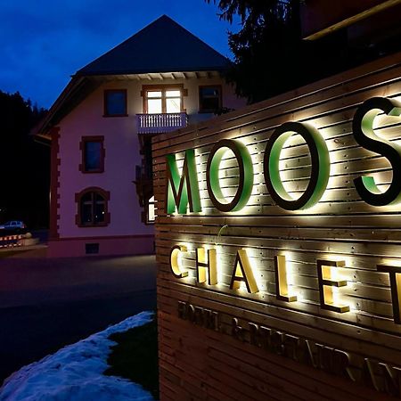 Chalet Moos Todtmoos Exterior foto