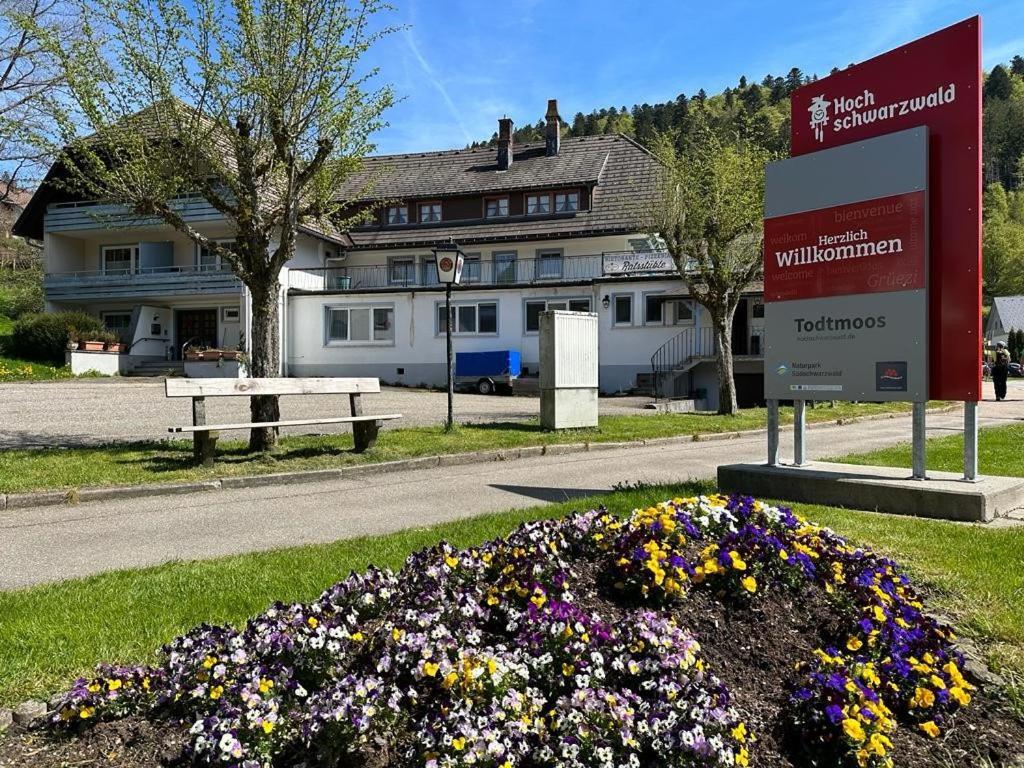 Chalet Moos Todtmoos Exterior foto