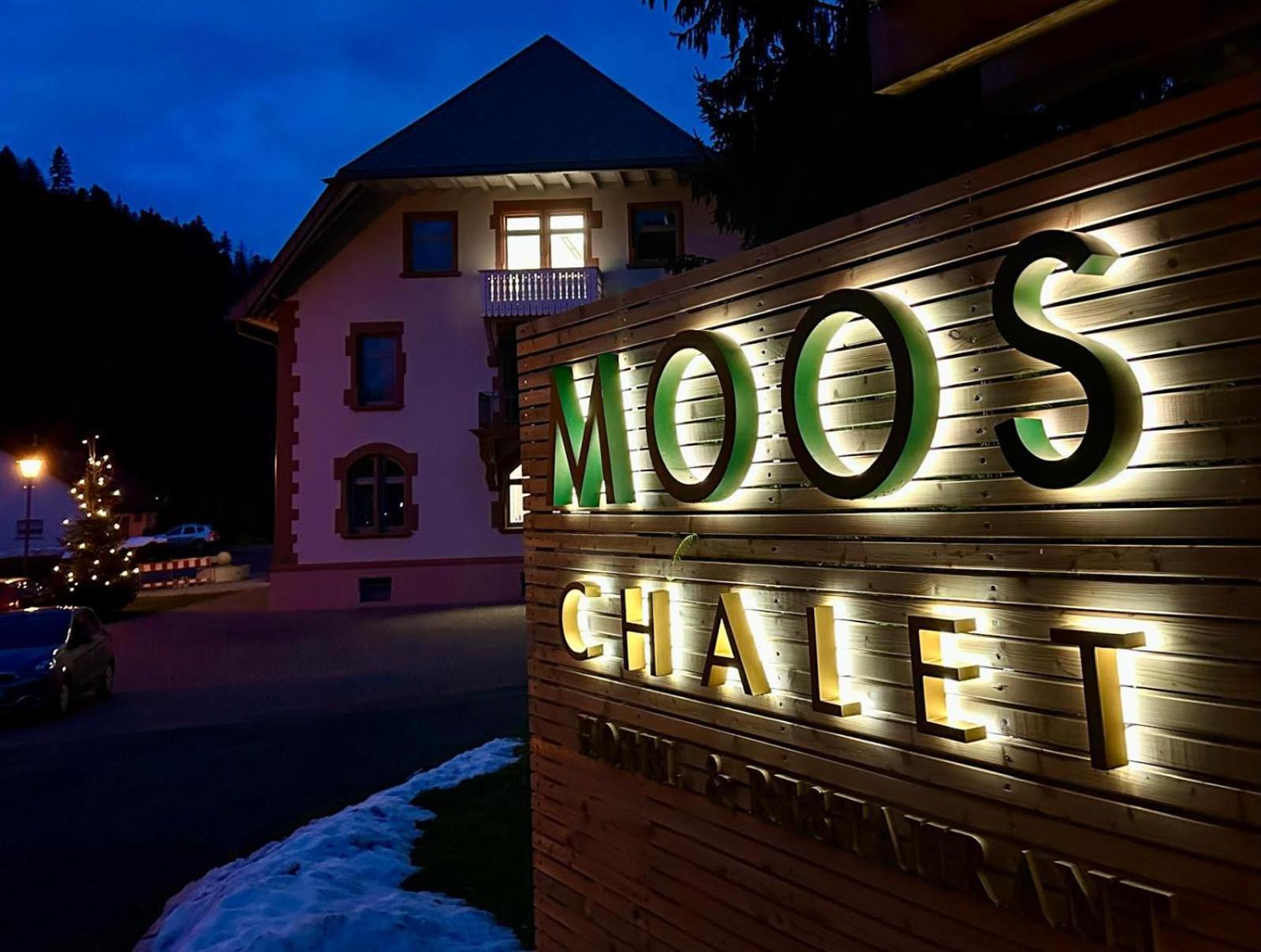Chalet Moos Todtmoos Exterior foto